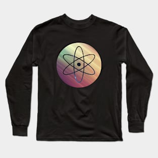 NEUTRONS, PROTONS AND ELECTRONS Long Sleeve T-Shirt